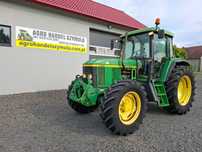 JOHN DEERE 6610, 2002 r, czysty i zadbany, przedni TUZ