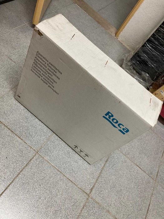 Lavatório Roca Hall original novo na caixa