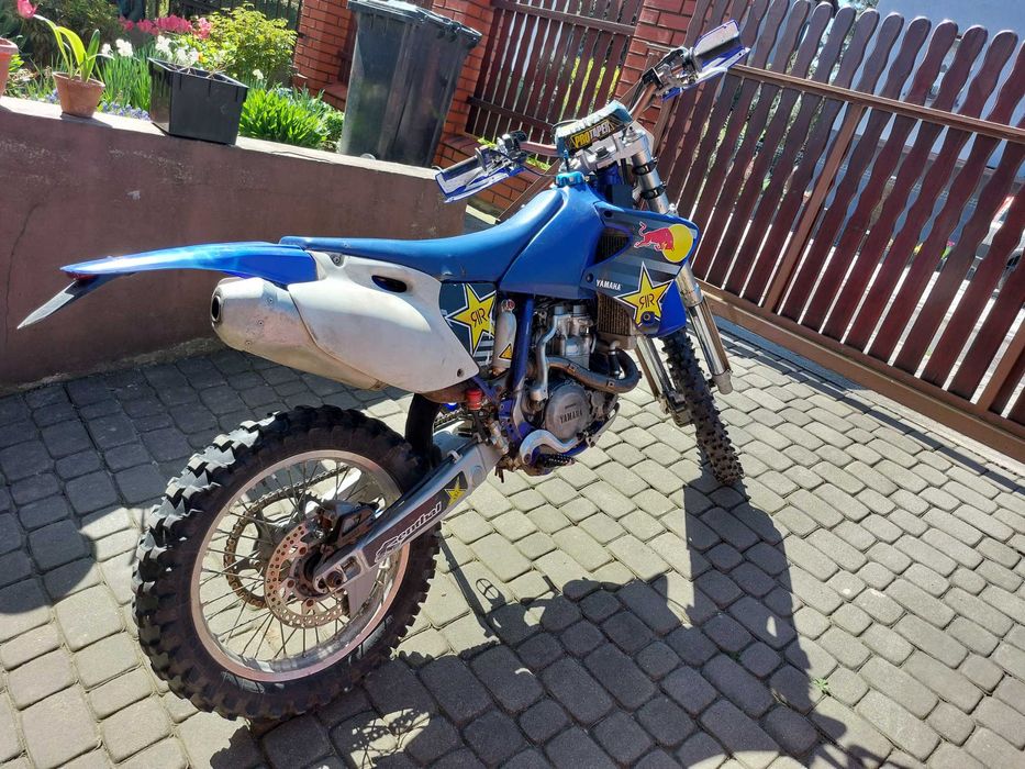 Yamaha WR 400f 2000r 100% sprawna zarejestrowana z waznym OC i PT