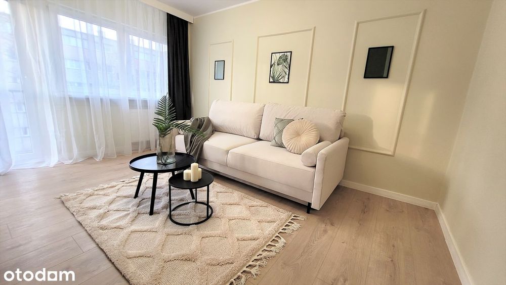 W pełni funkcjonalne 2 pokoje z kuchnią dla singla, pary lub studenta