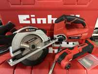 Einhell паркетка ручна циркулярка лобзик реноватор