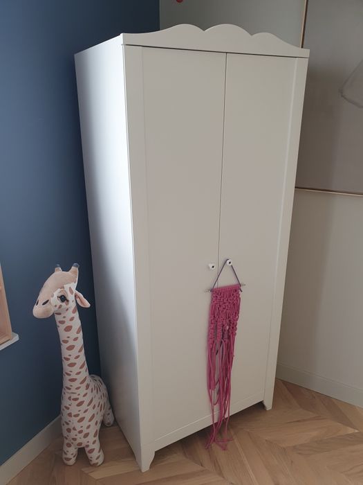 Ikea Hensvik Smagora szafa biała dla dzieci Pruszków super stan