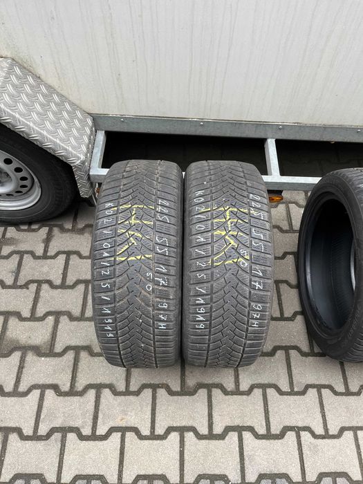 2 opony zimowe 225/55R17 97 H Semperit Speed-Grip 3 Warszawa