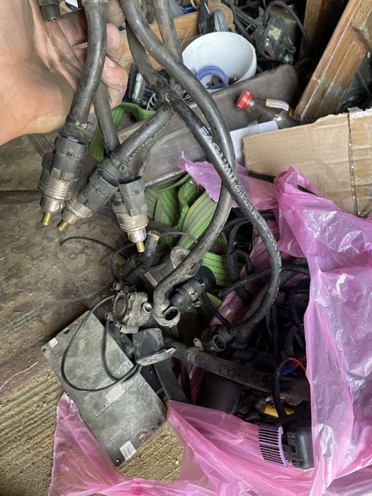 Газова установка 6 целіндорвий двигун