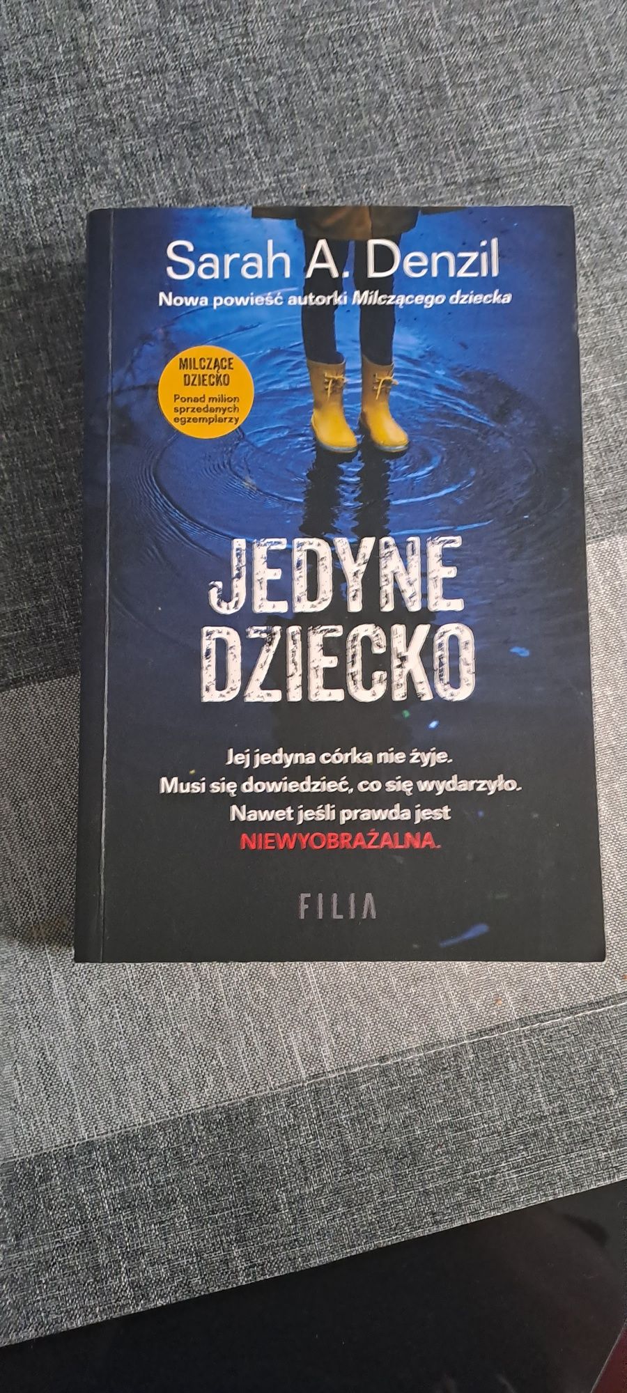 Jedyne dziecko Sarah Denzil