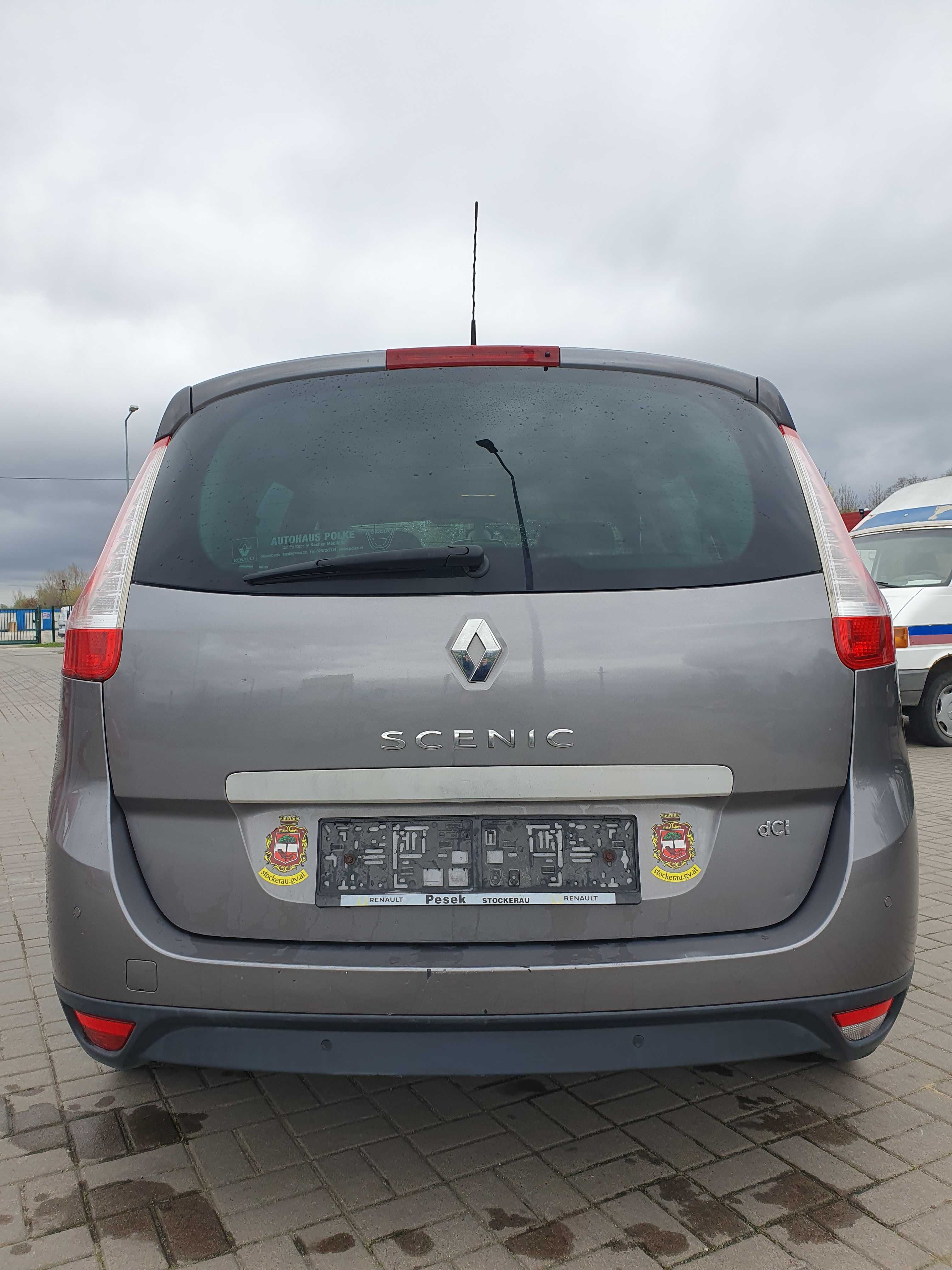 Renault Grand Scenic Privilege III 2.0 Dci 150KM Automat Bixenon Navi