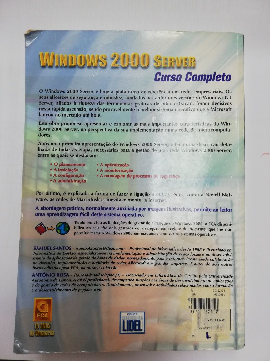 Windows 2000 Server Curso Completo