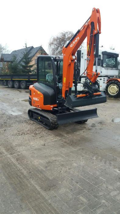 Usługi minikoparką wynajem Roboty ziemne melioracyjne fundamentowe