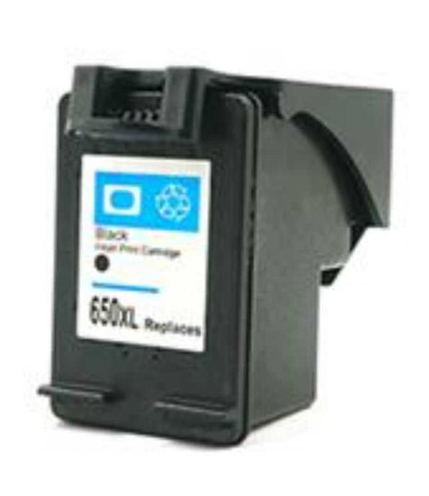 Tinteiro Compatível HP 650XL Preto Portes Grátis