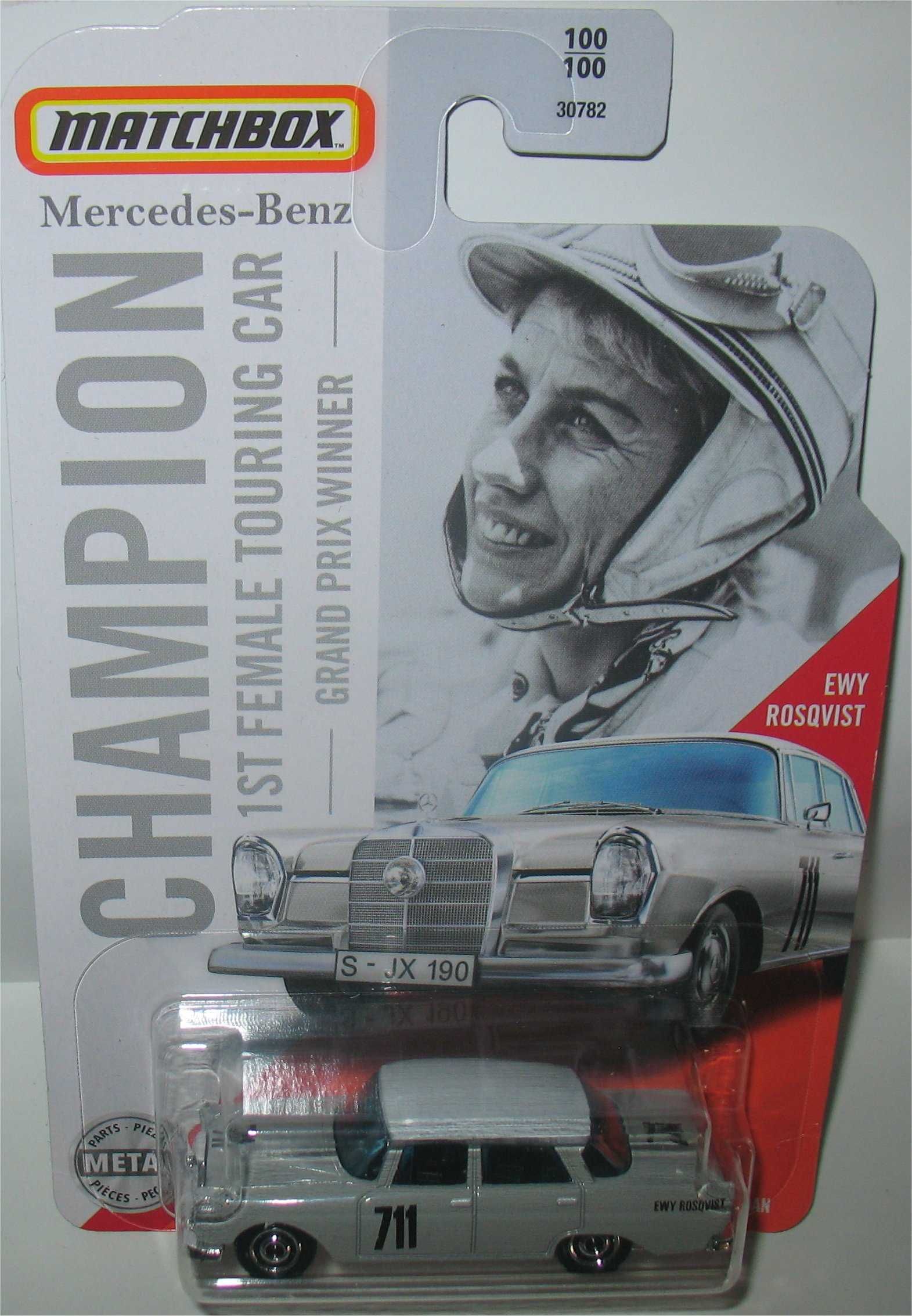 Matchbox - 62 Mercedes-Benz 220 SE Sedan - Ewy Rosqvist (2020)