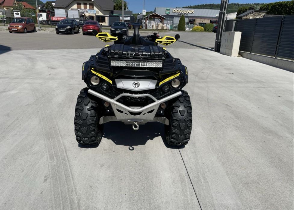 Can Am Outlander 1000R XXC 2019 Bogato wypisazony.