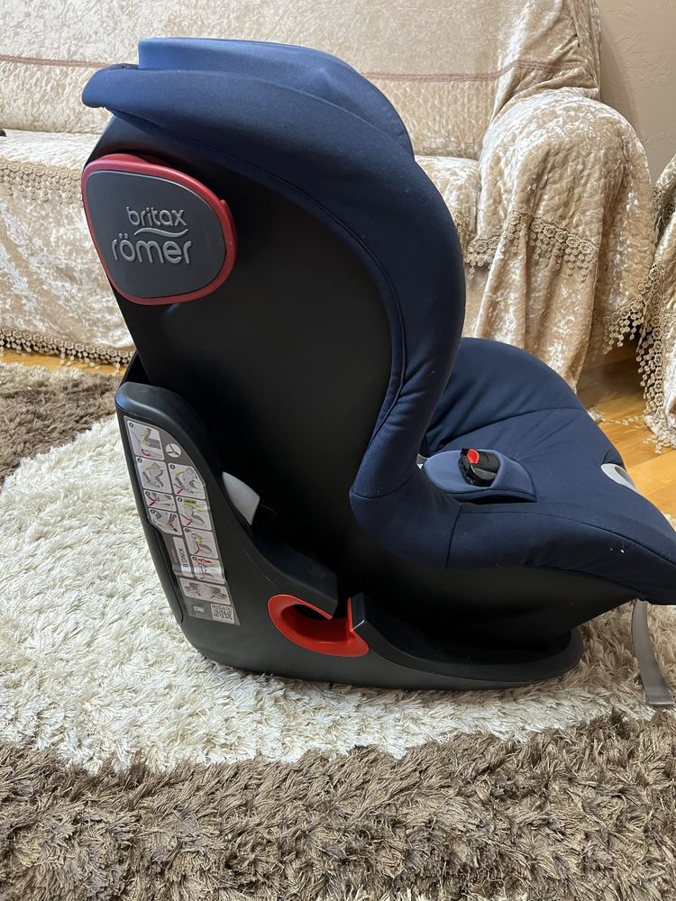 Автокрісло Britax-Romer KING II LS BLACK SERIES Moonlight Blue