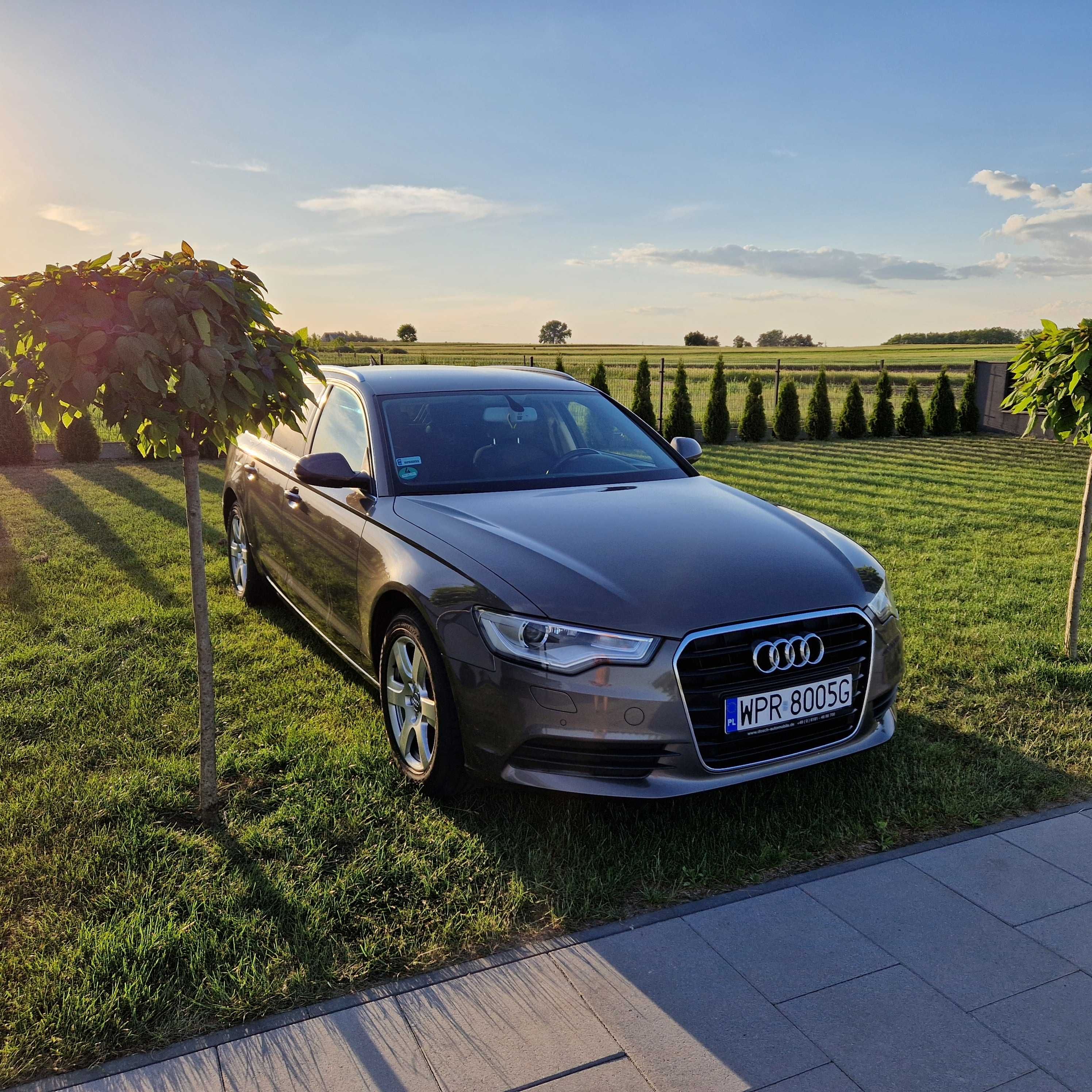 Audi A6 C7 2014 r