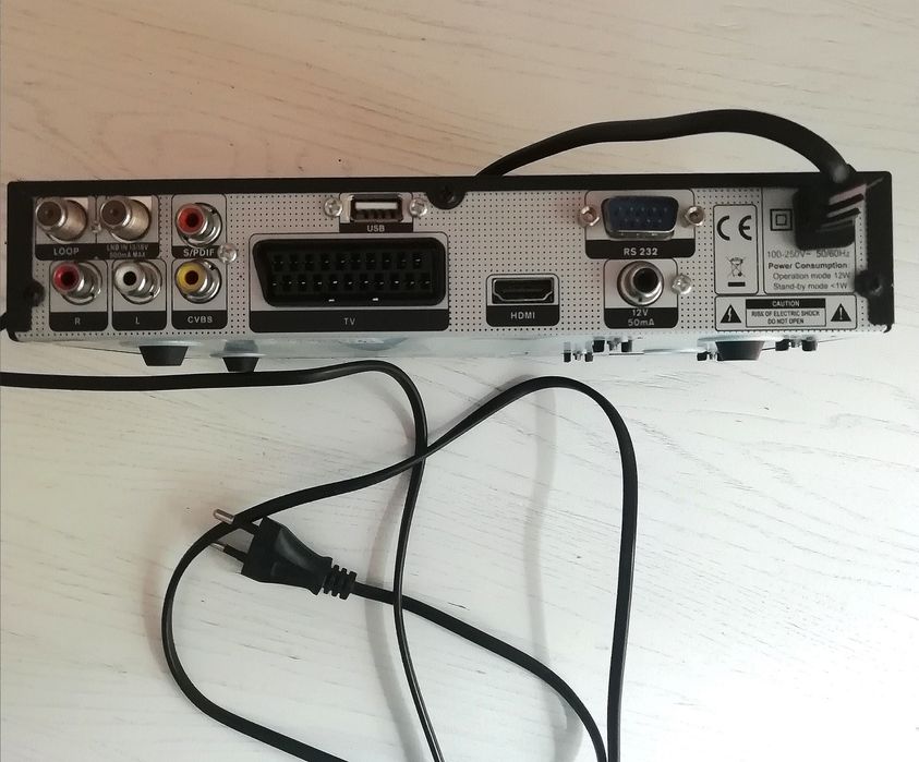 Спутниковый тюнер Optikum HD X402p