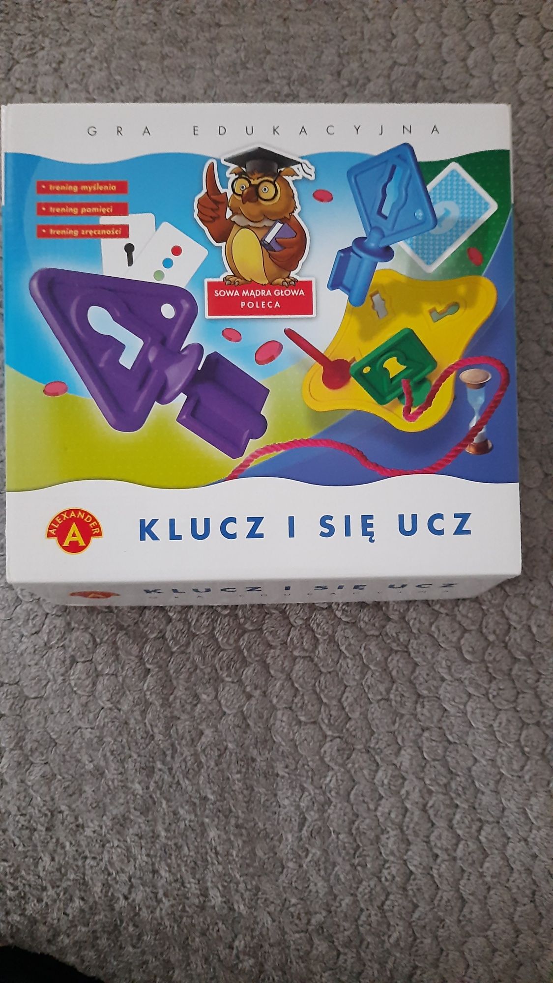 Gra edukacyjna-klucz i się ucz