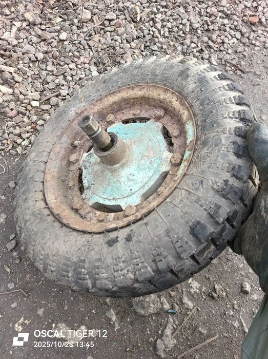 Продам переднее колесо в сборе  от Мото  Муравья