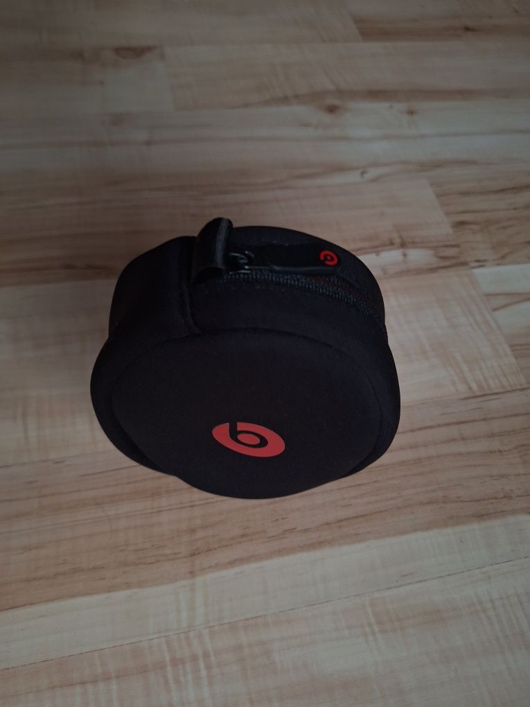 Beats dr dre  nowe originalne etui black red