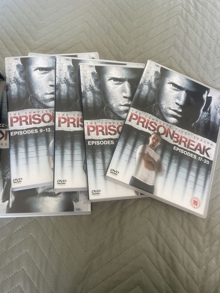 Kompletny pierwszy sezon Prison Break