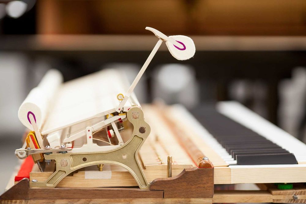 Fortepian akustyczny Steinway & Synowie – SAP 10564