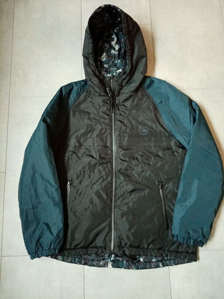 Kurtka dwóstronna Springfield r. M/L