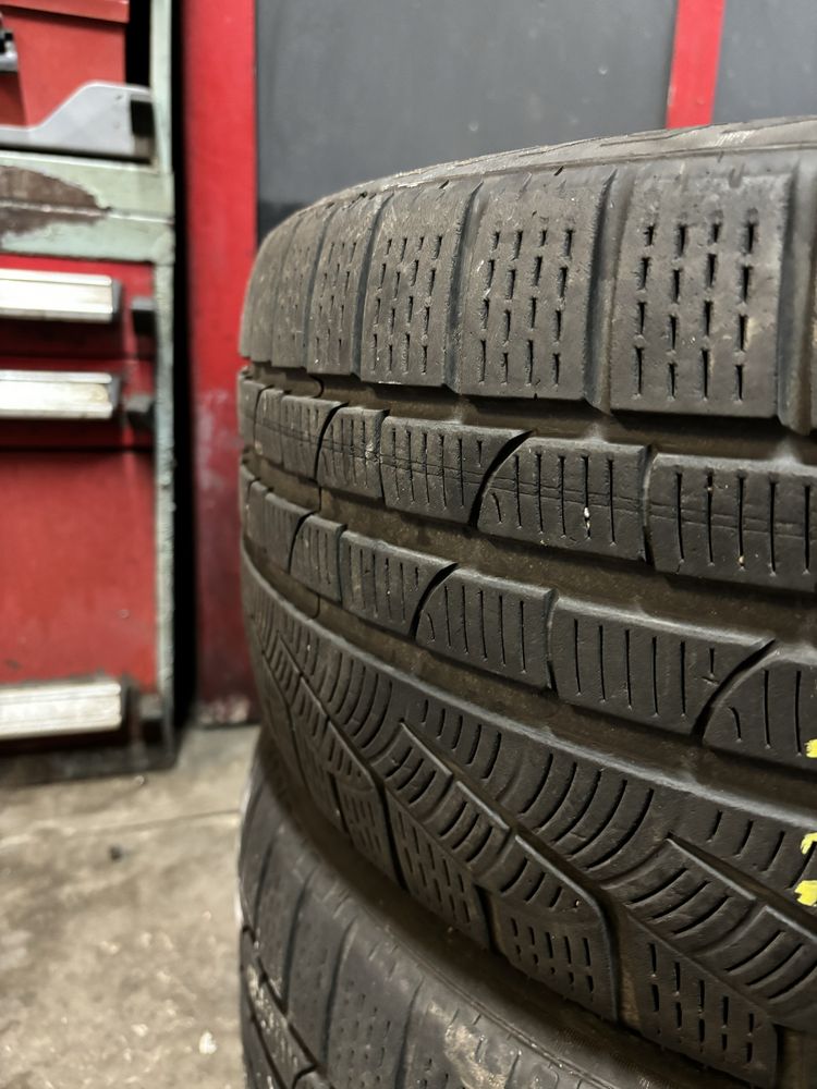 Ładne opony Pirelli Sottozero - montaż, gwarancja i faktura