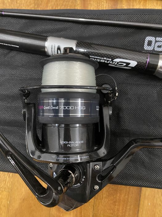 Vendo Cana de Pesca Explore Great Coast 420 + extras