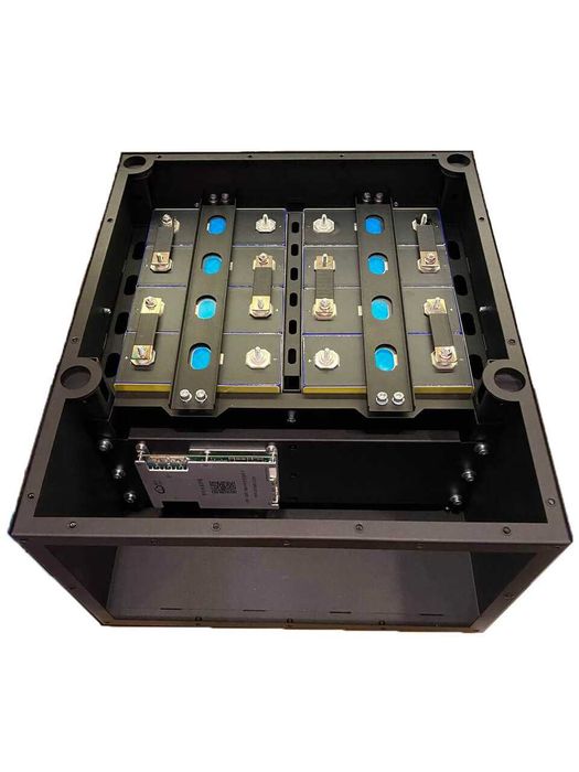 Корпус для акумулятора LiFePO4 24В 280-314А 8S 2 клеми