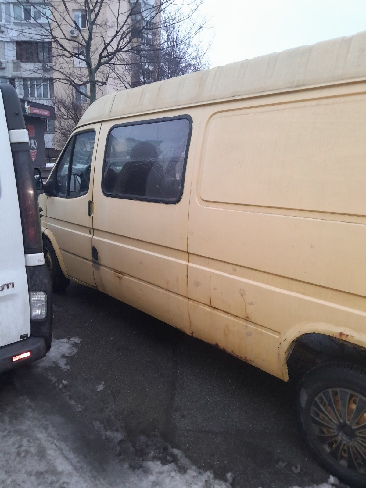 Ford Transit бу Киев