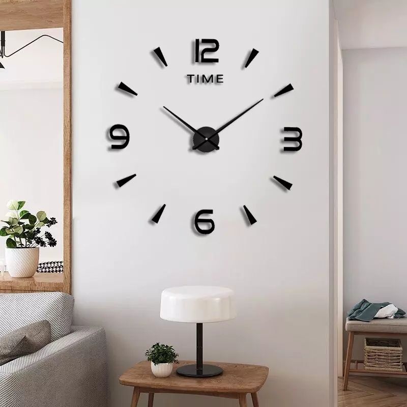 Большие
Часы настенные 3d арабские/полосы Diy Clock от 70 до 130 см