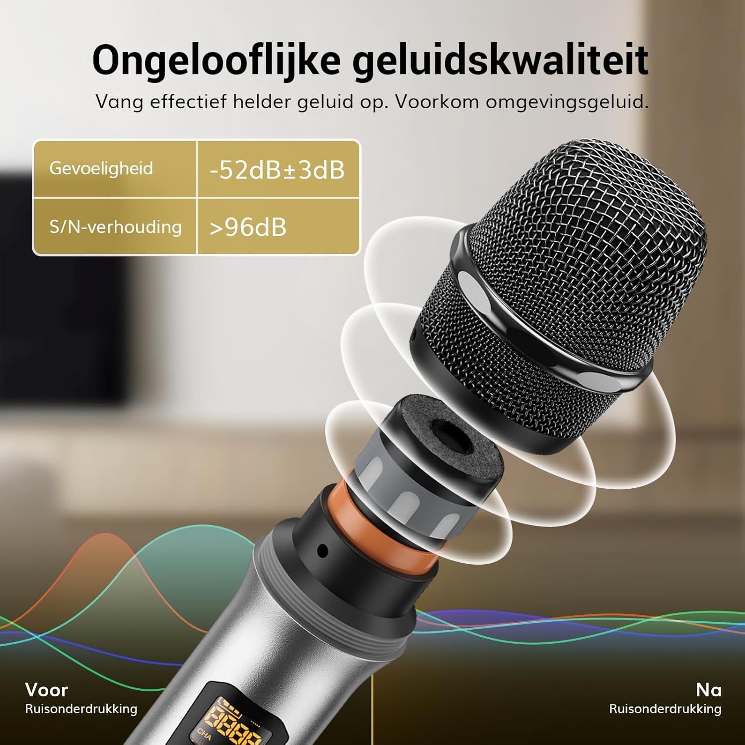 Tonor TW820 zestaw mikrofonów do karaoke
