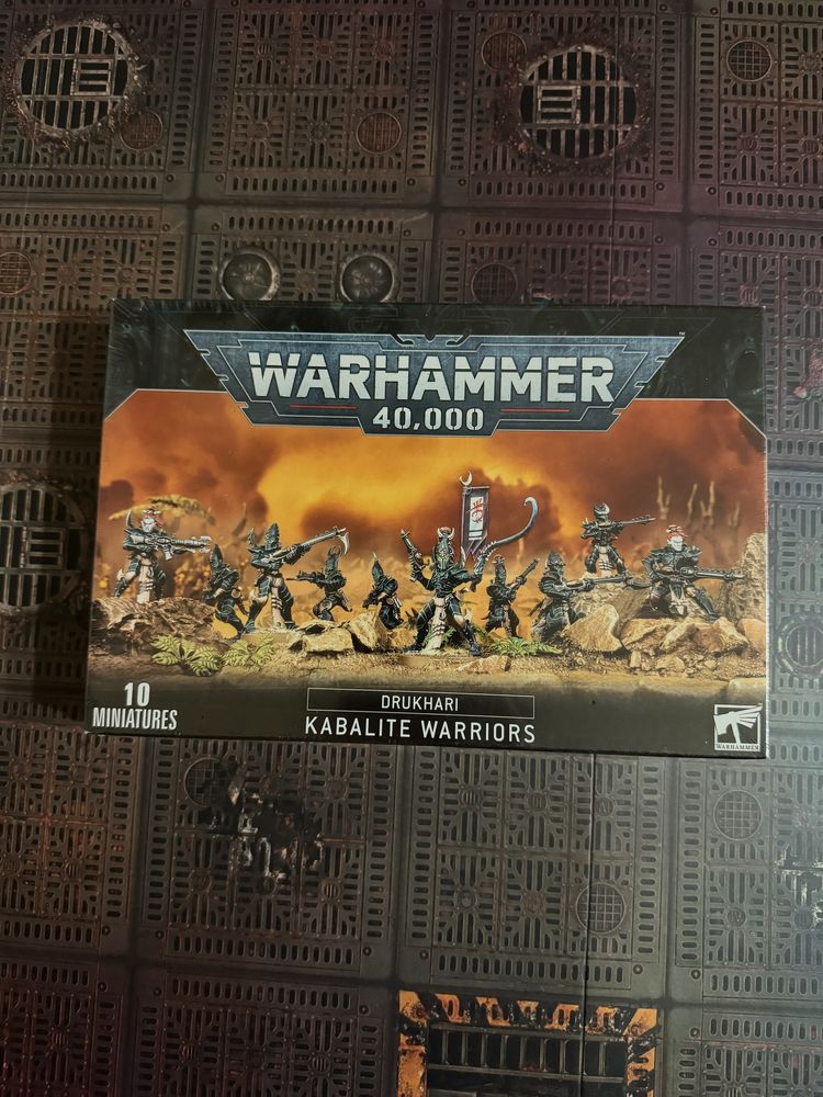 kabalite warriors drukhari warhammer 40k