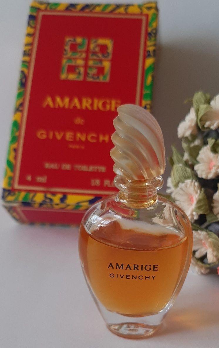 Givenchy Amarige edt 4 ml, miniatura vintage