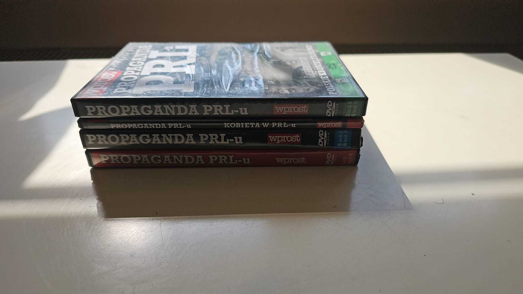 Propagarnda PRL-u - seria 4 szt DVD