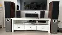 Kino domowe ONKYO 5.1 glosniki m-AUDIO