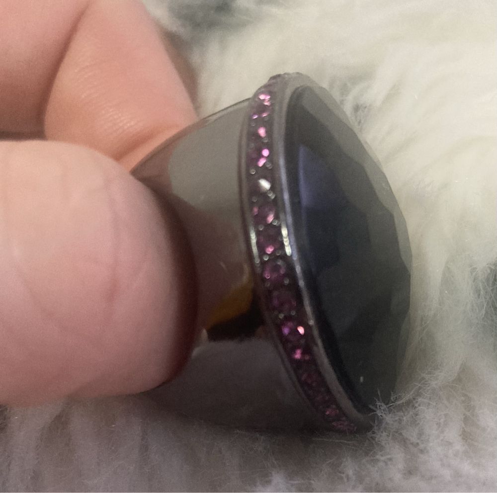 Шикарное большое кольцо MARC JACOBS 19 размер