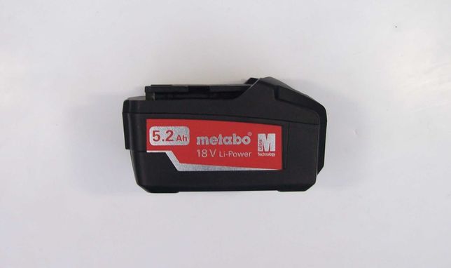 Bateria akumulator METABO 5,2Ah