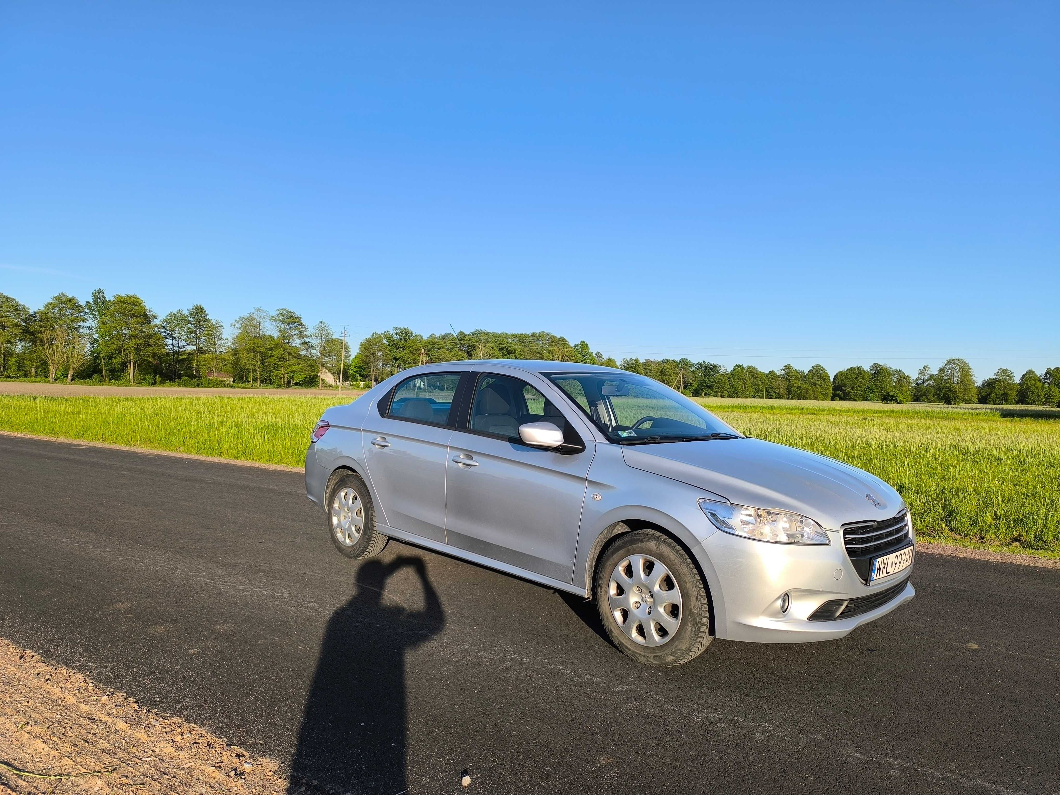 Peugeot 301 1.6 HDi 99km Salon Polska I właściciel