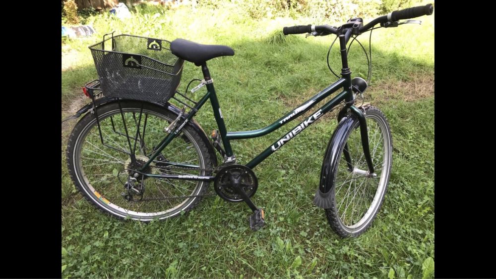 Rower Unibike Trawers