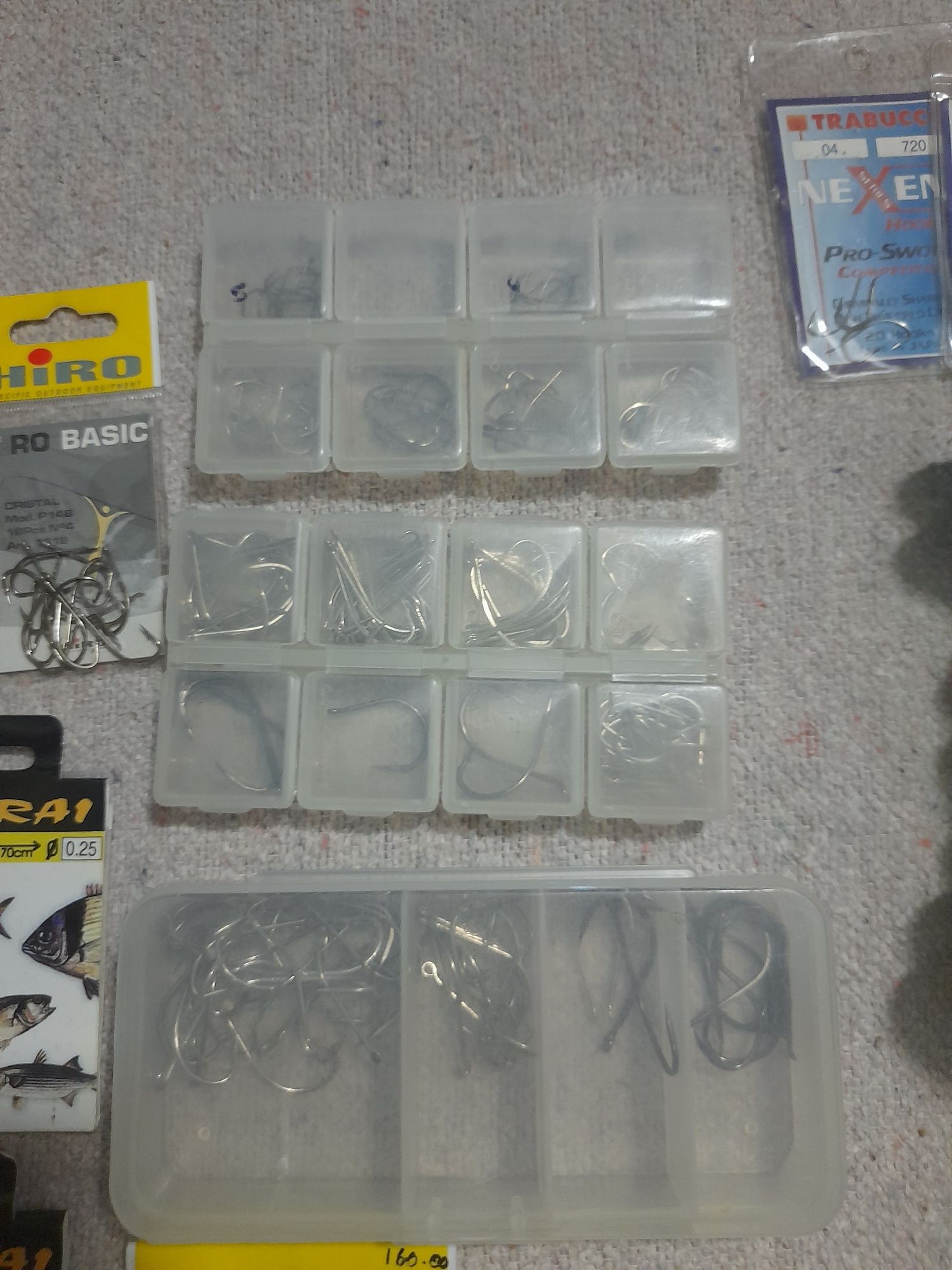 Material variado para pesca