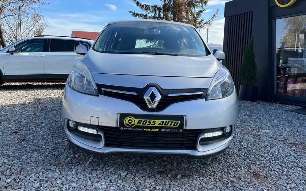 Renault Scenic 2015