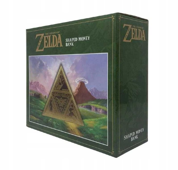 Skarbonka LEGEND OF ZELDA TRIFORCE / Money Bank Nowa Poznań