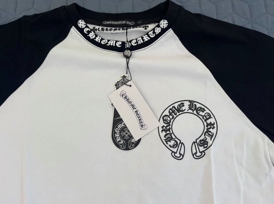 лонгслив хром хартс