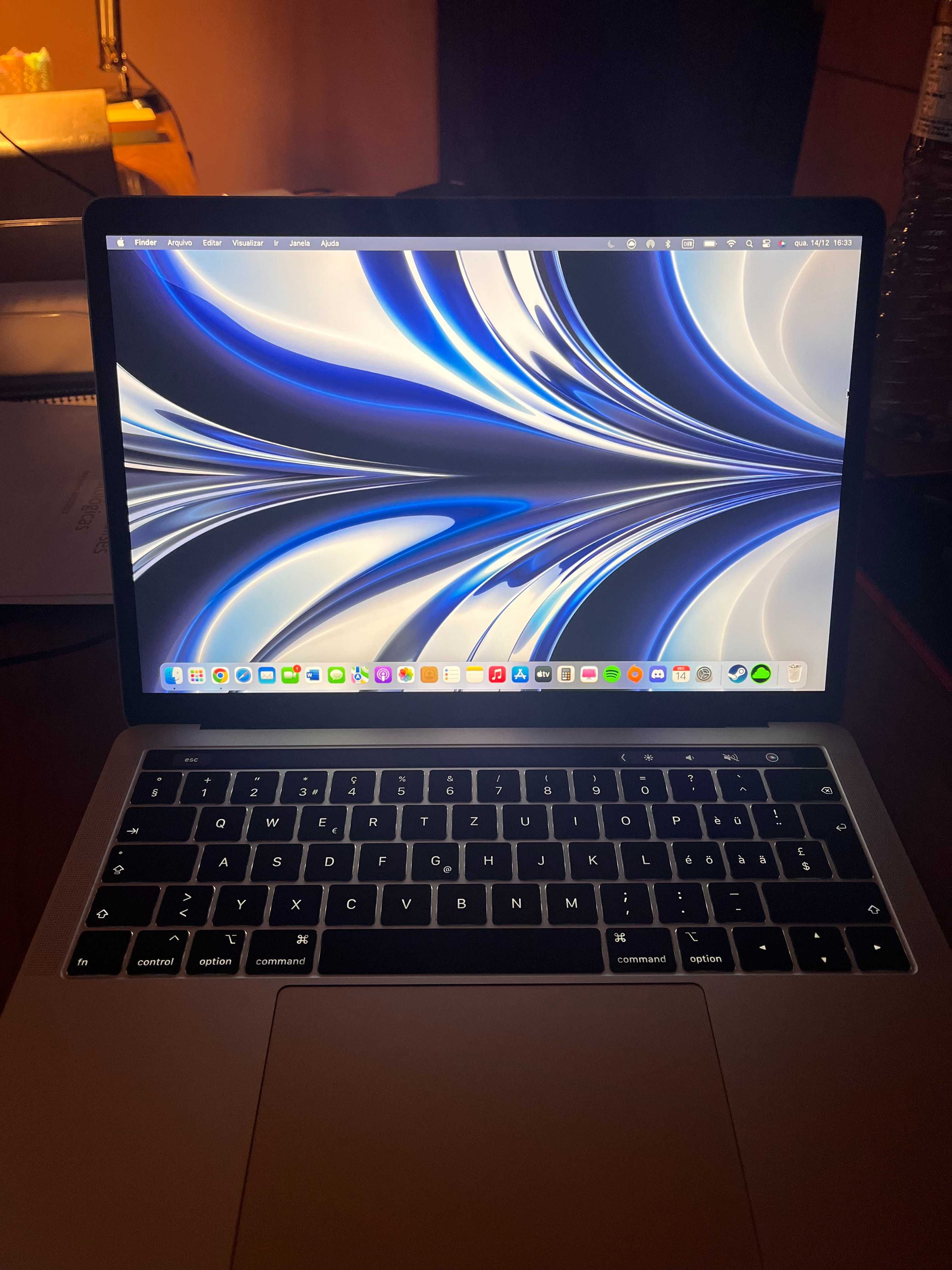 Macbook Pro 2019 (Touch bar)