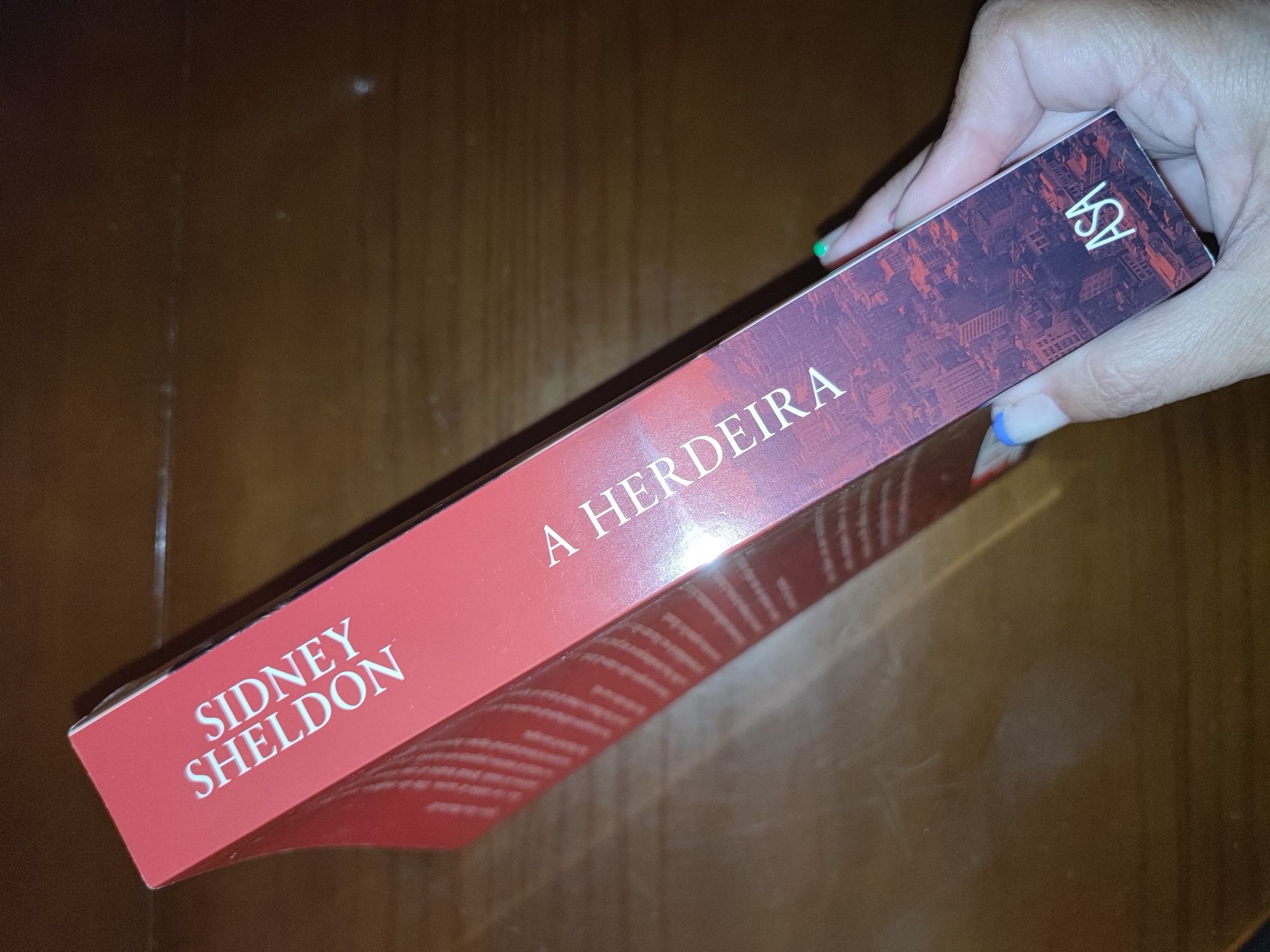 A Herdeira, Sidney Sheldon