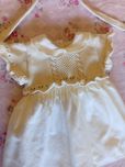 Vestido cerimónia 6 meses