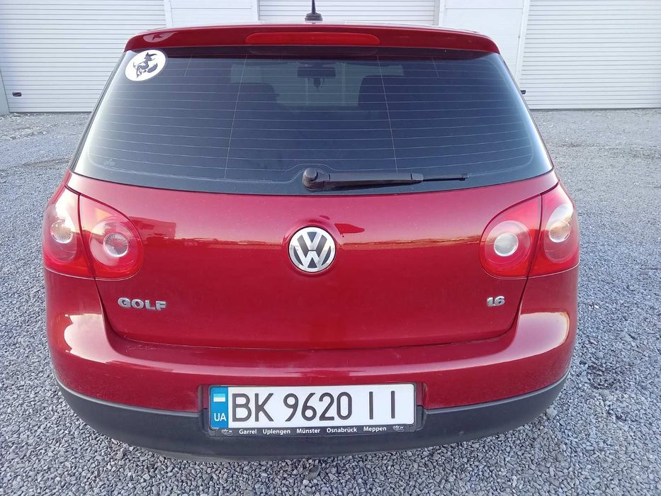 Продам гольф 5 1.6MPI