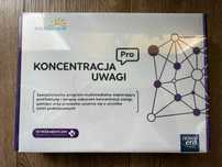 Koncentracja Uwagi PRO  eduSensus, klasy 1–8 – NOWA ERA – NOWE w folii