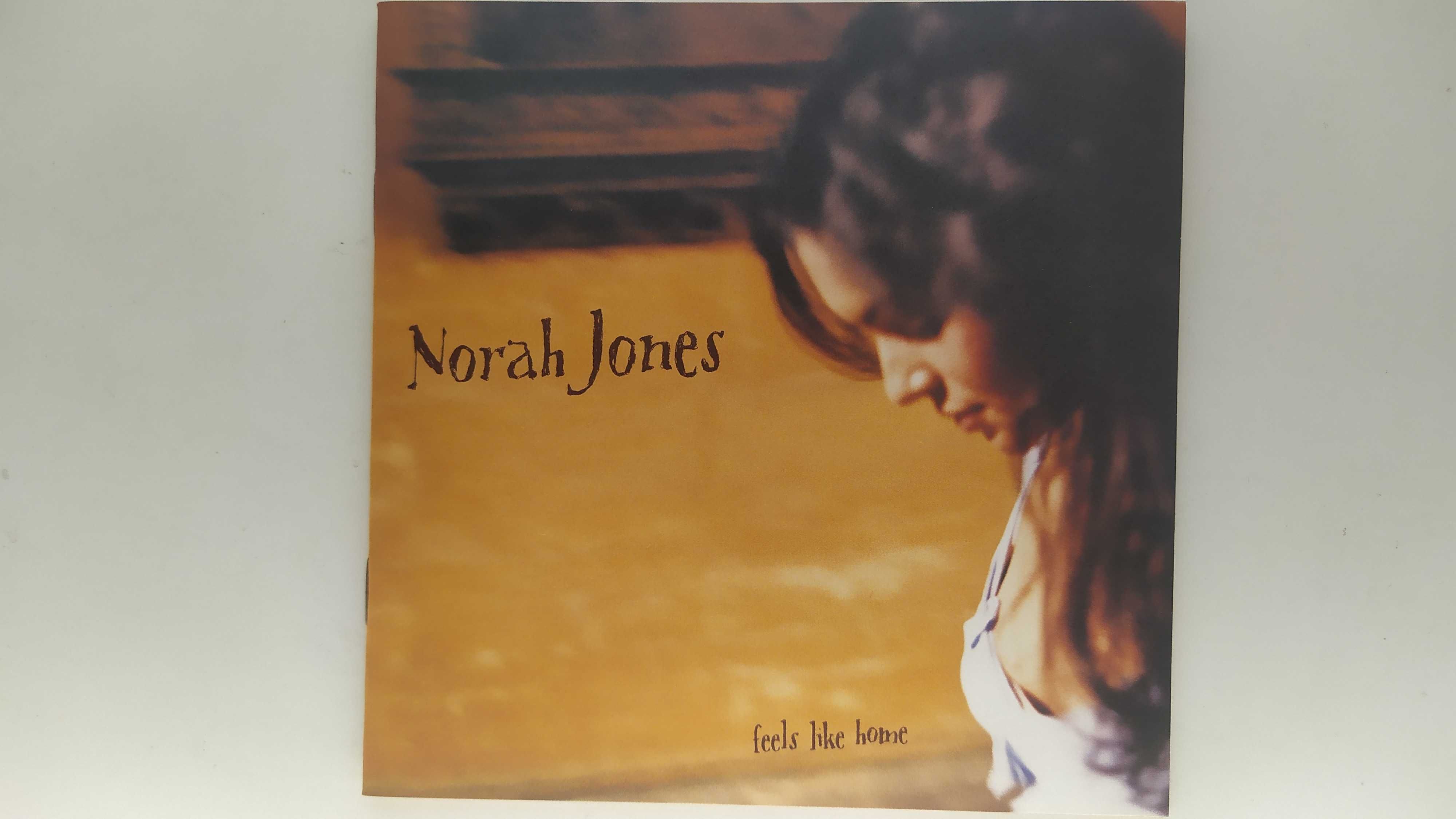 Norah Jones feels like home CD