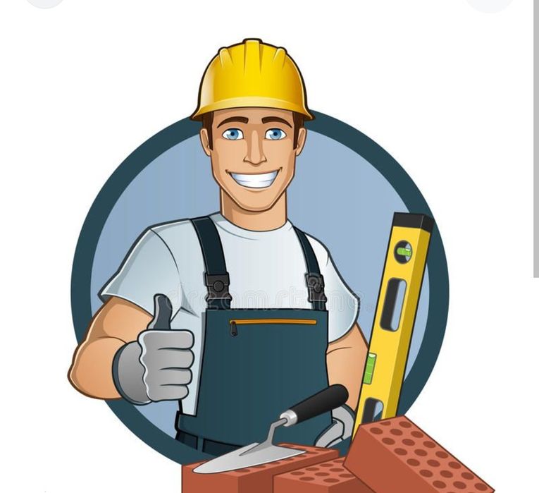 Строительство под ключ. Муж на час