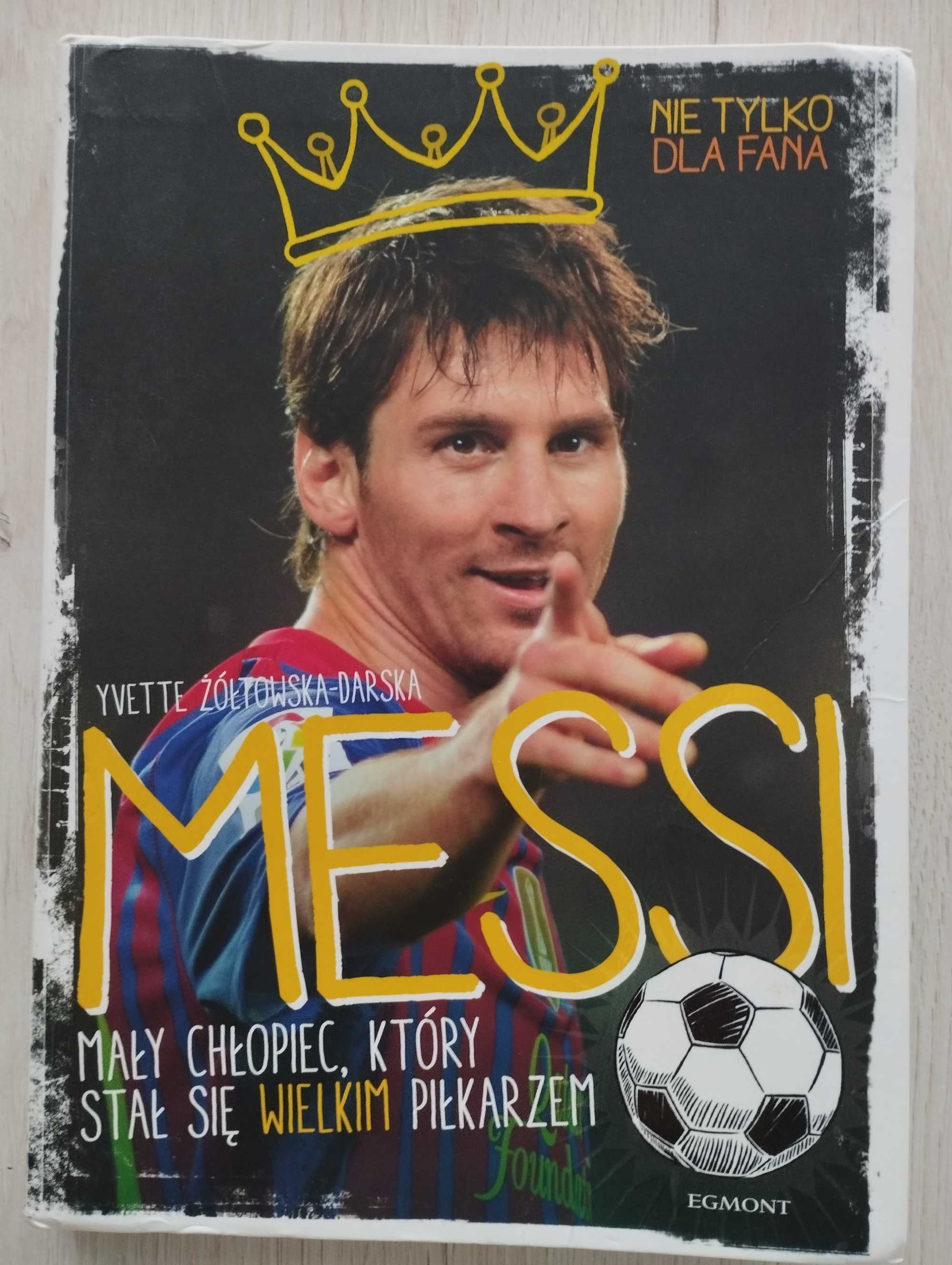 Messi, mały chłopiec,który stał się wielkim piłkarzem